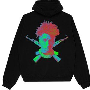 YOUNGBOY NBA X VLONE  YOUNGBOY STICKS HOODIE